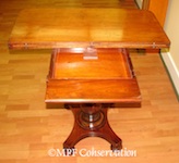 MCLOUGHLIN PIVOTING GAME TABLE